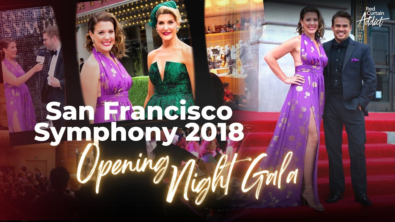 San Francisco Symphony - Opening Night Gala 2018
