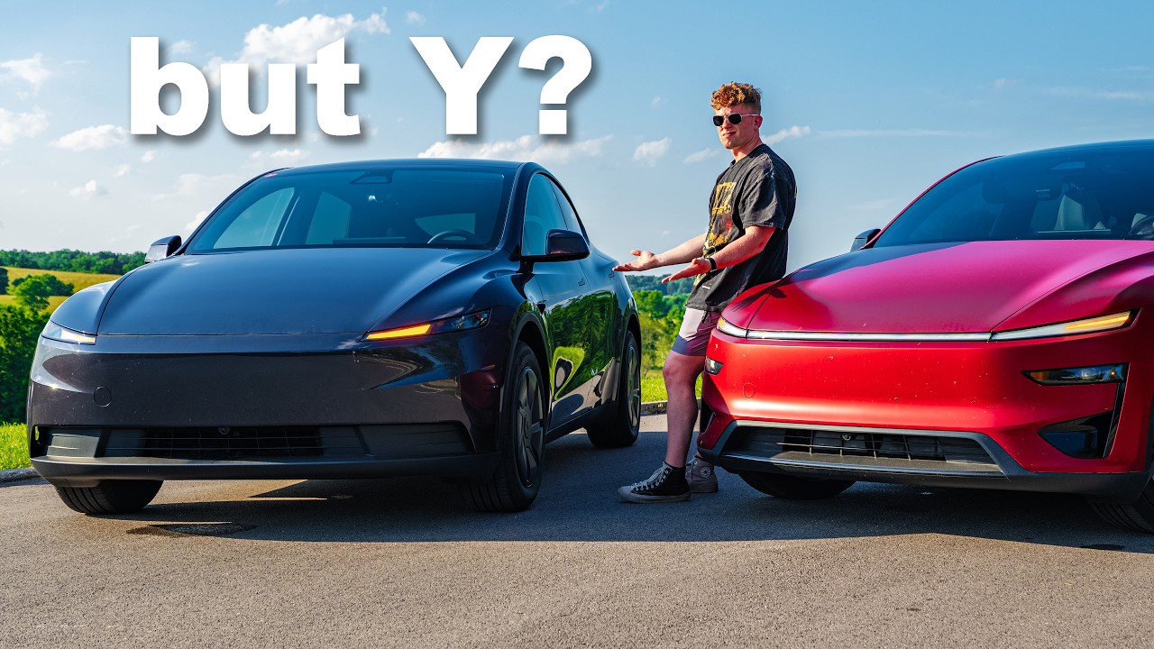 НОВАЯ Model Y Standard отличная &mdash; не покупайте её.