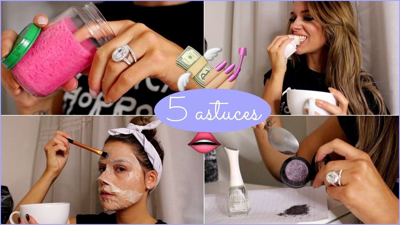 5 ASTUCES BEAUTE QUI VONT NOUS FAIRE ECONOMISER