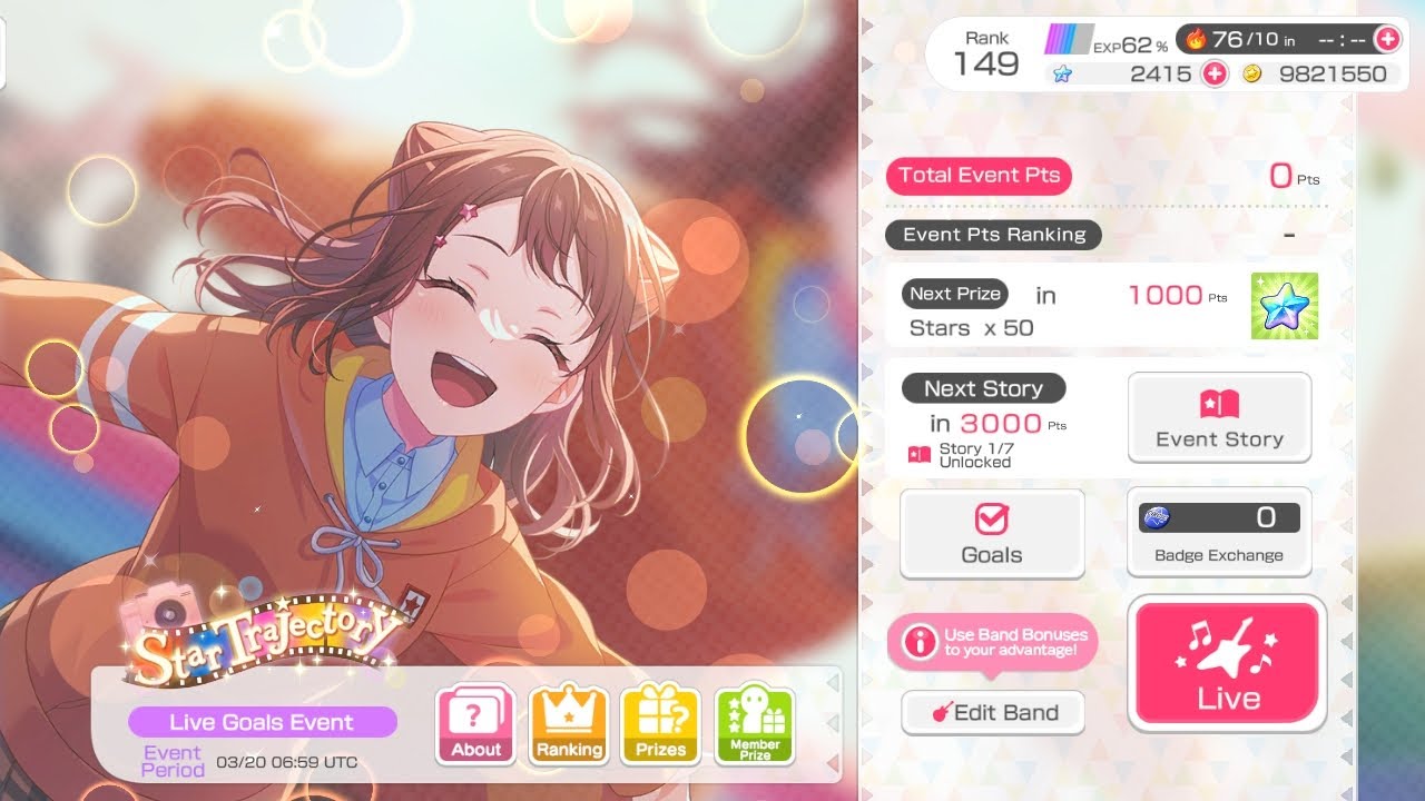 【BanG Dream! Global】 Event 