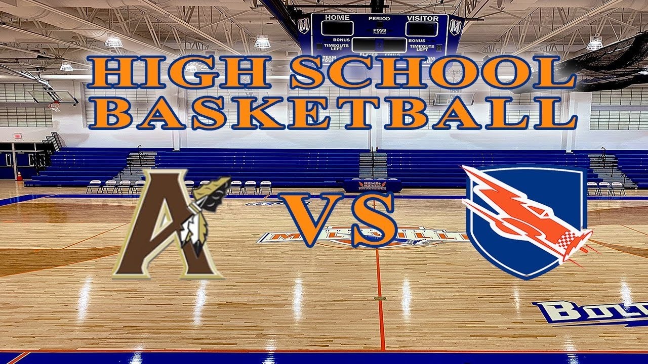High School Basketball: Absegami Braves vs. Millville Thunderbolts