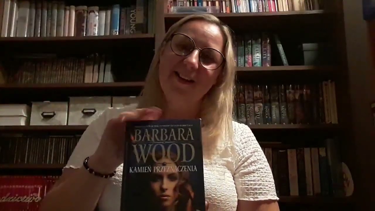 Odcinek 108 Barbara Wood ,,Kamień przeznaczenia