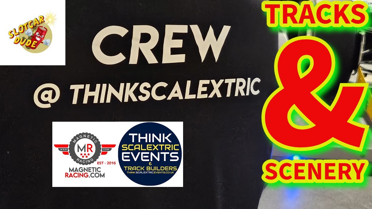 Magnificent Magnetic Racing Slot Car Tracks That'll Blow Your Mind! Plus YouTubers race!!!! #slotcar