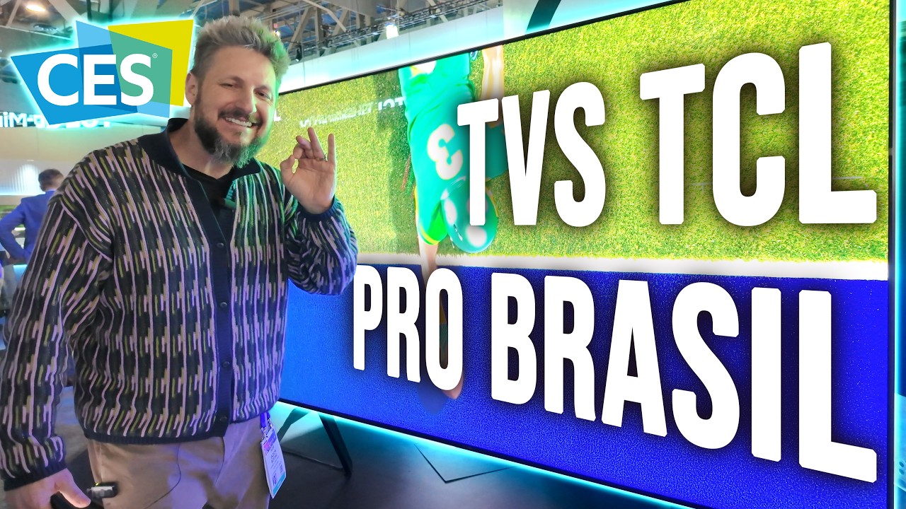 TCL VEM FORTE! Nova intermediária C7K no Brasil e informações exclusivas!