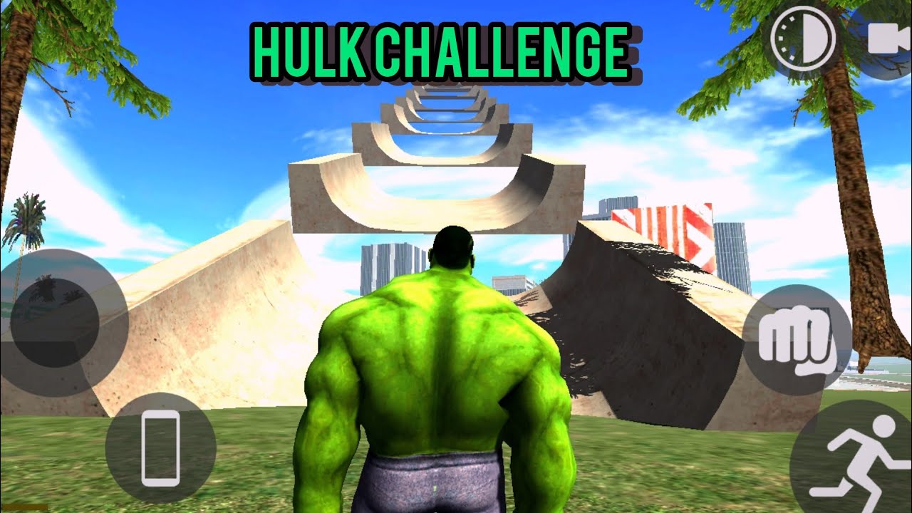 Hulk Challenge 😱