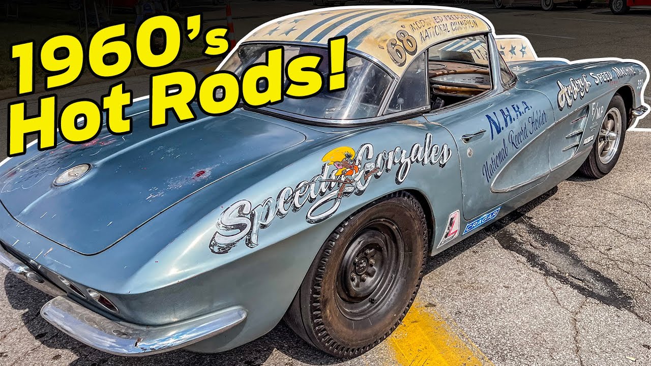 СОКРОВИЩА ОБЫЧНОЙ ШКОЛЫ на турнире Street Rod Nationals