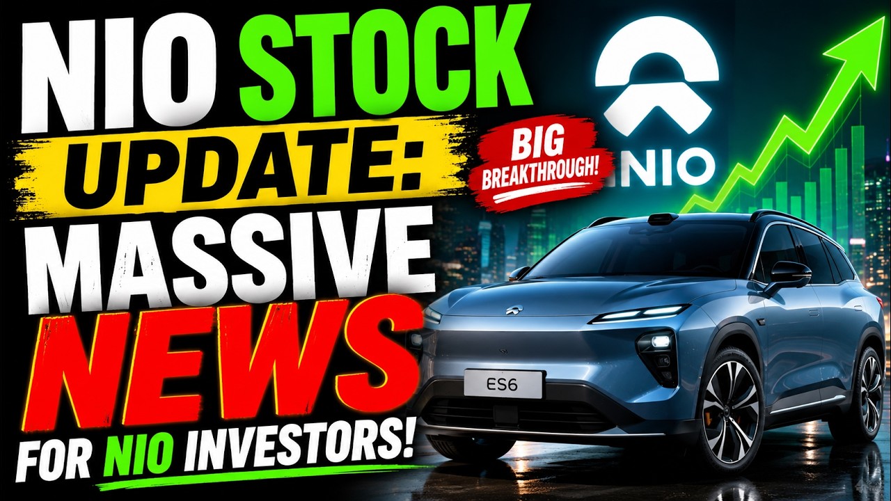 Обзор акций NIO: важные новости для инвесторов! (Покупать сейчас?)