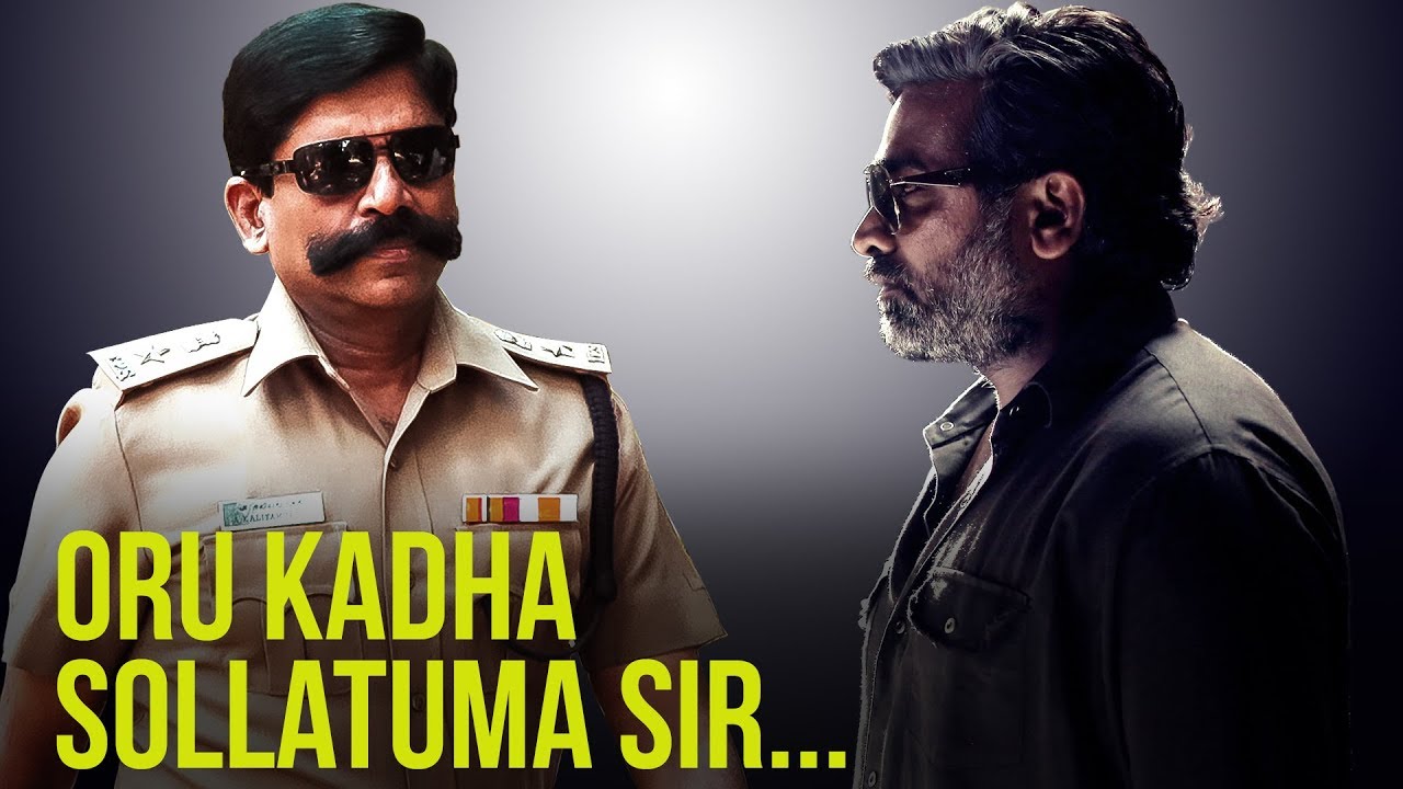When SP Kaliyamurthy Met Real Life Vedha? | A True Story! | MT 60