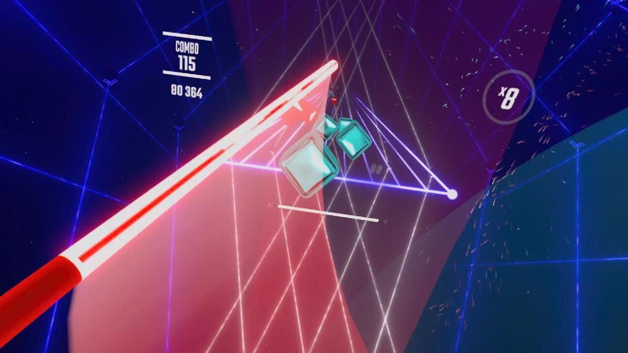 Beat Saber Tempo Katana Expert+ A rank PSVR 2