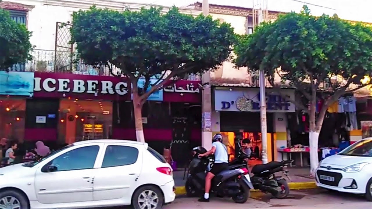 إليكم جولة صيفية ممتعة في برج الكيفان🍧🍦🥤WALKING DOWN BORDJ EL KIFFAN VILLAGE