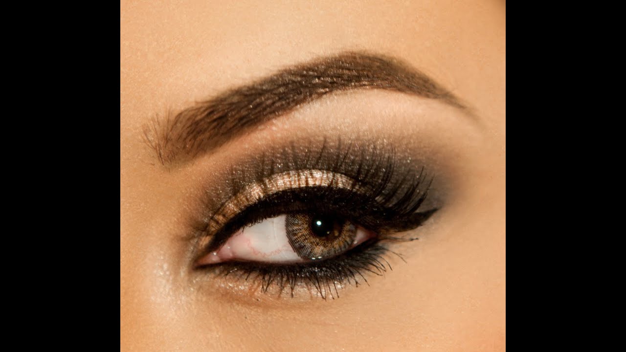 Glamour Holiday Smokey Eye Makeup - Vegas_nay
