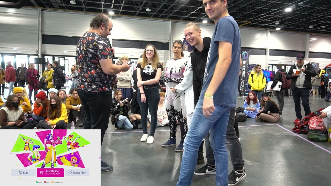2021 Őszi Mondocon (10.25) - Just Dance 2021 verseny