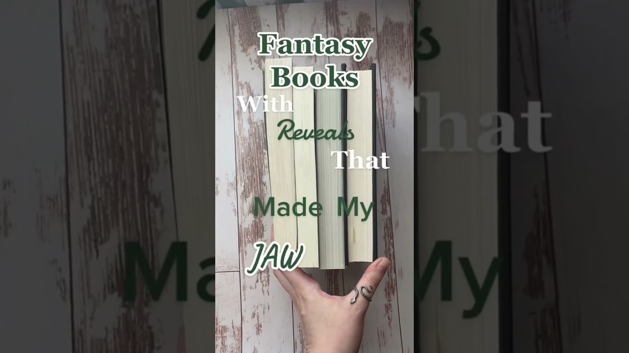 Fantasy Books That Will Shock U 📚🔖#bookrecommendations #booksuggestions #bookstoread #booktok