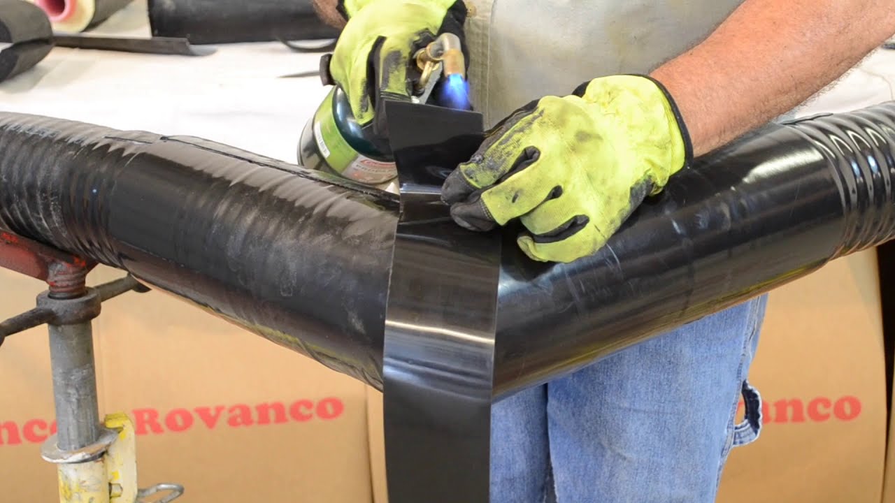 Rovanco's Rhinoflex Elbow Fitting Cover