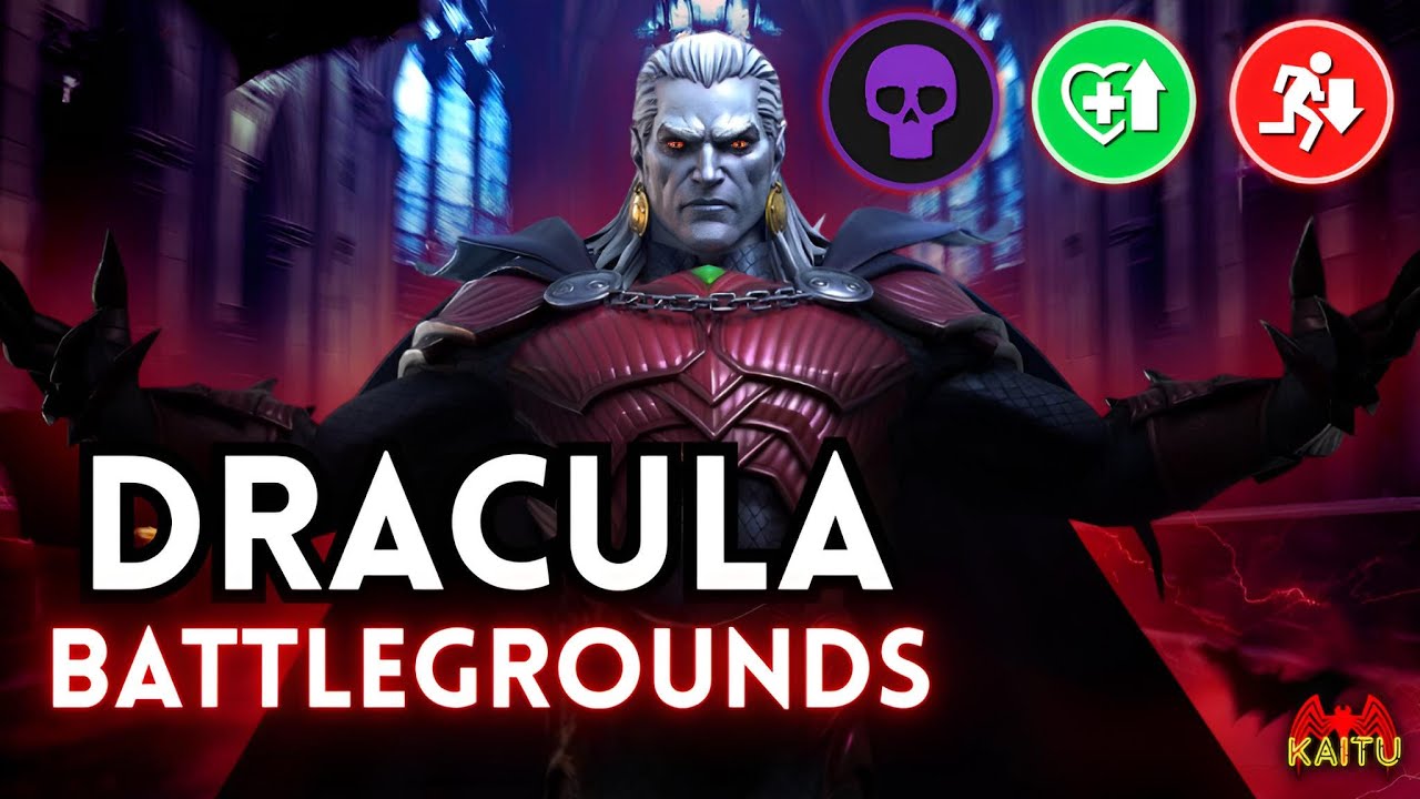 DRACULA | The Silent META KILLER of Battlegrounds! - MCOC