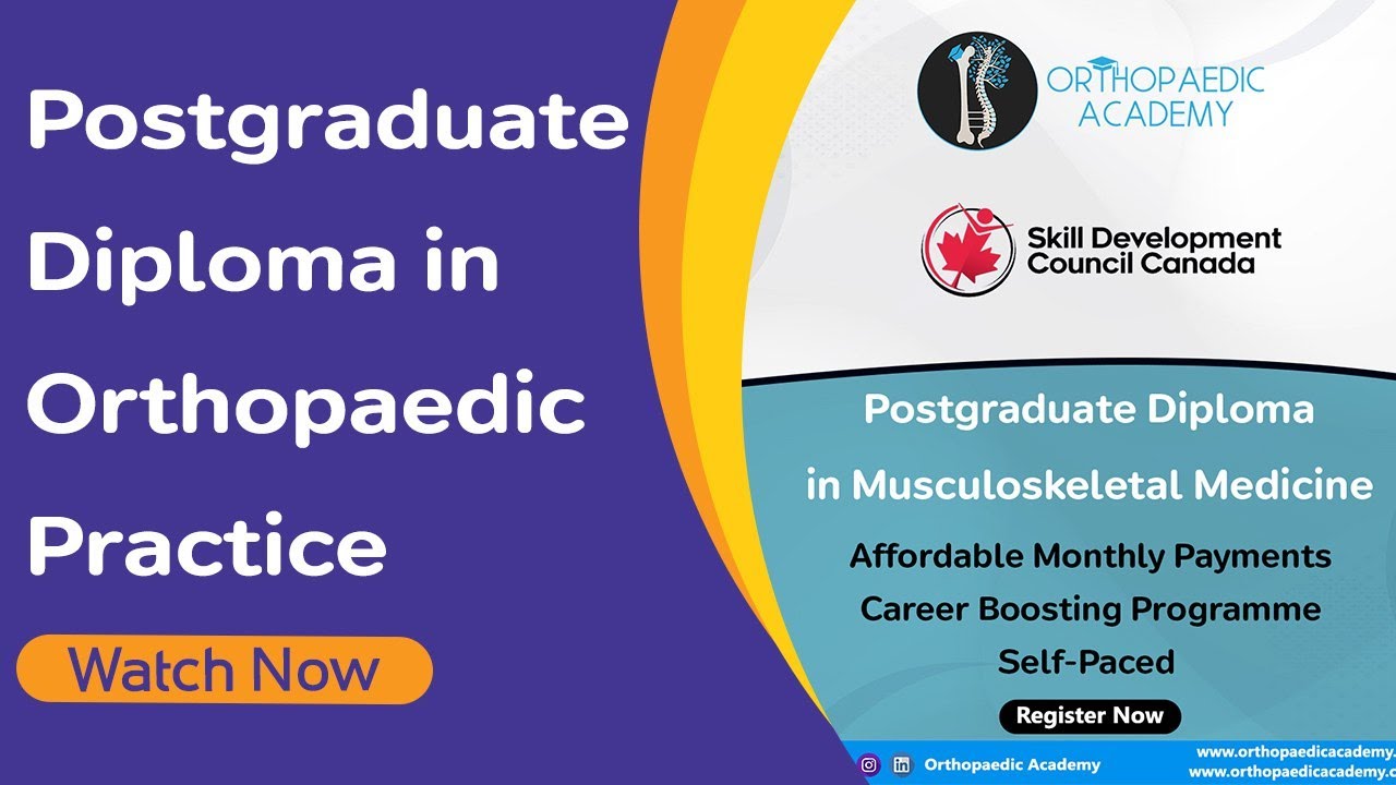 Postgraduate Diploma in Orthopaedic Practice