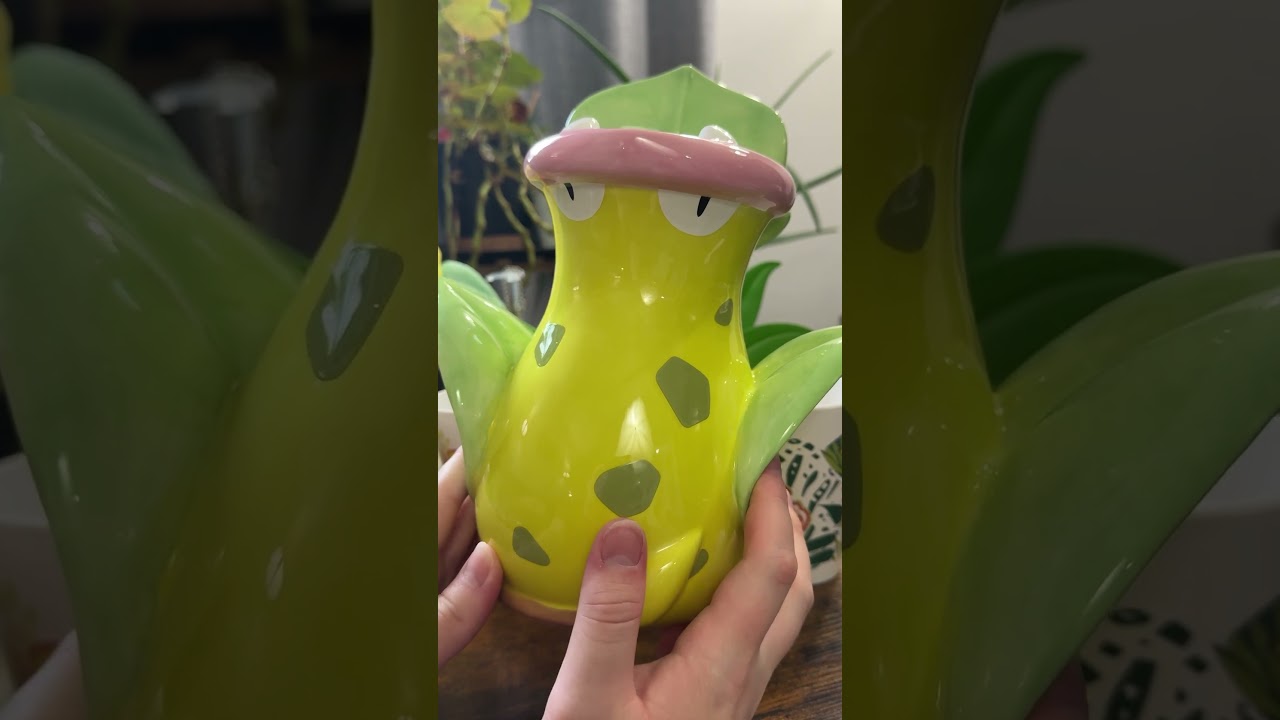The Victreebel pitcher has arrived! ✨ 