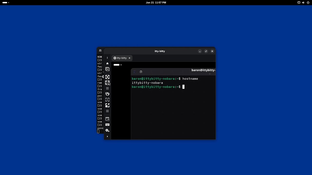 Control your Linux Gnome Desktop from Any Machine!