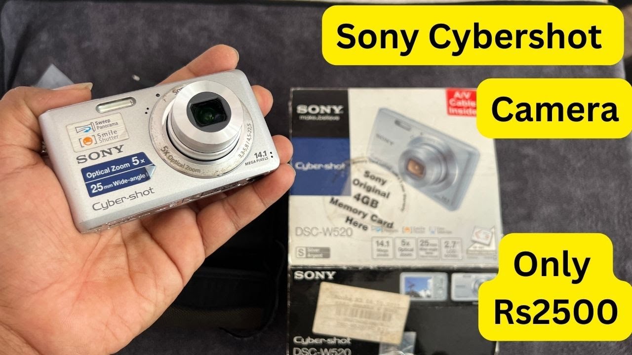 Sony Cybershot Camera Only Rs 2500 | Sony Camera Best price !