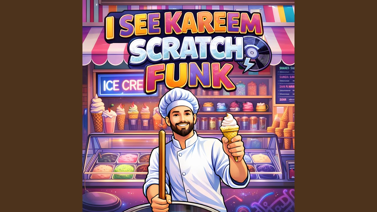 I SEE KAREEM SCRATCH FUNK (Super Slowed)