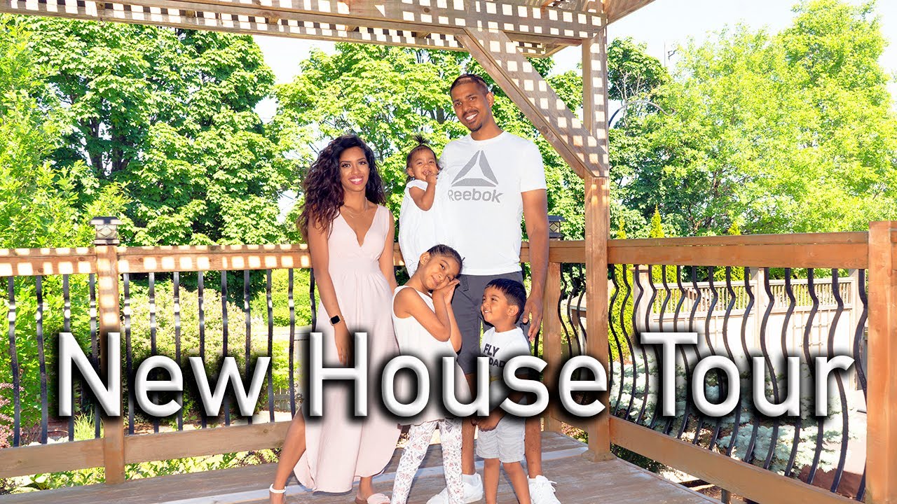 New House Tour- Moving Day Vlog | ARIBA PERVAIZ