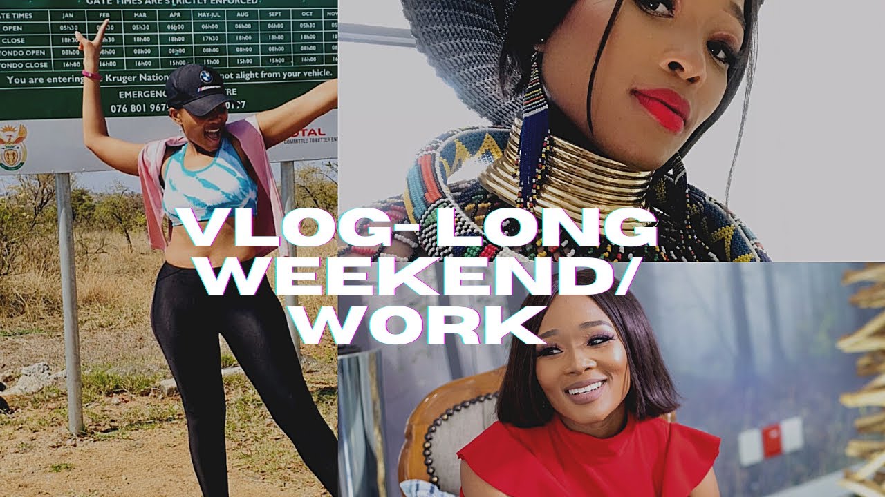 VLOG | WORK & PLAY | Millicent Mashile