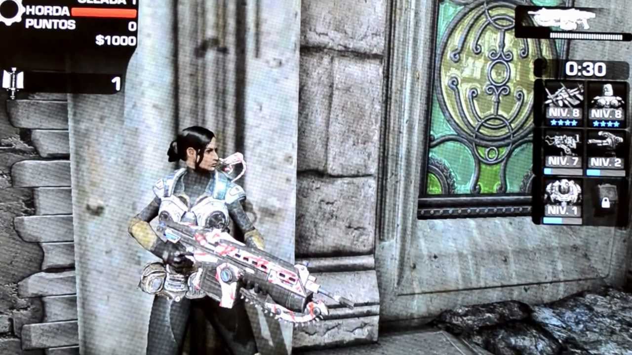 TRUCO GEARS OF WAR 3 - foto de Dom y Maria en Mercy de Gears Of War 3