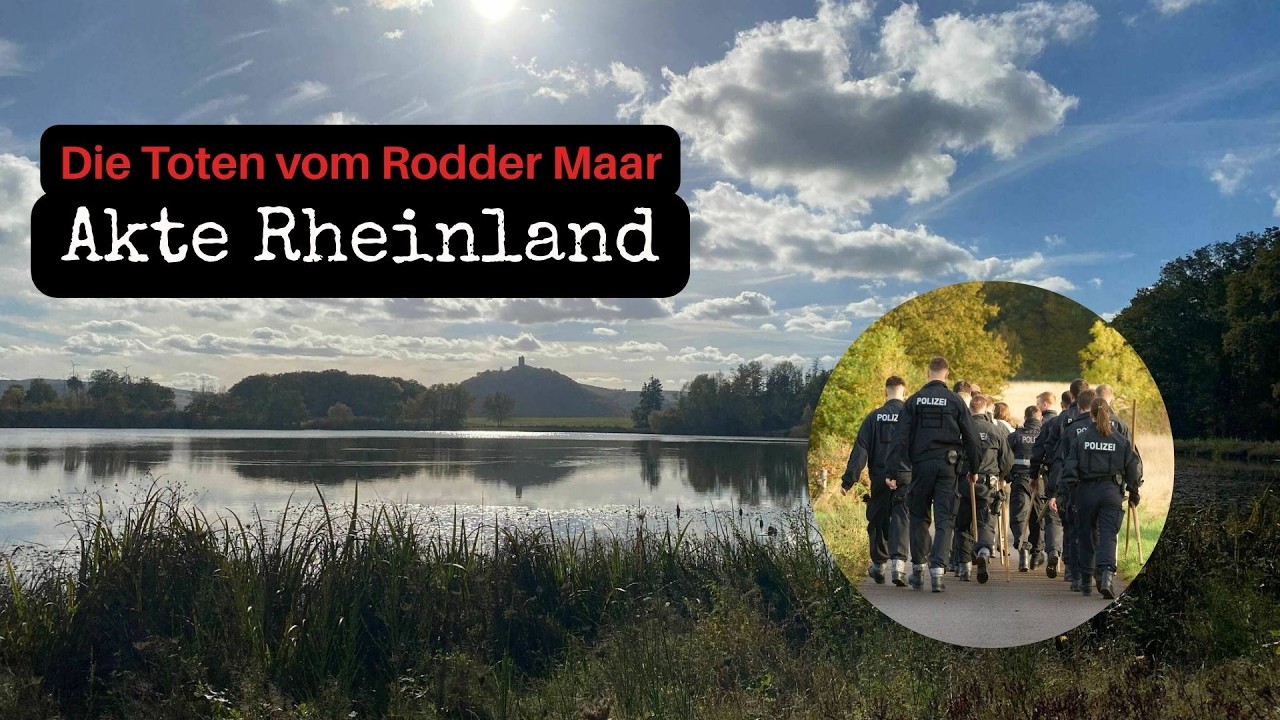 Die Toten vom Rodder Maar | Akte Rheinland #100 True-Crime-Videopodcast