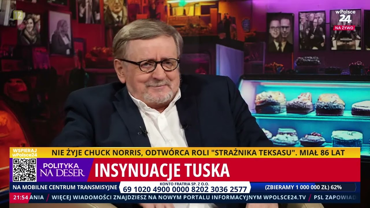 Wulgarny atak Niesiołowskiego. Polityka Na Deser