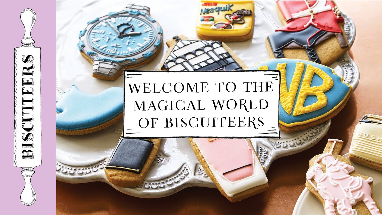 Welcome to the magical world of Biscuiteers | Hand-Iced Cookies | Biscuiteers Baking Company