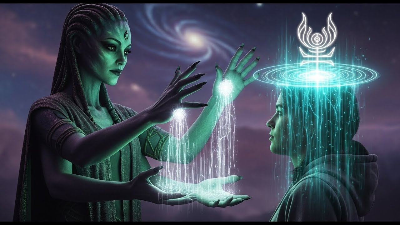 Arcturian Light Codes DNA Activation | Reiki Healing + Galactic Transmission