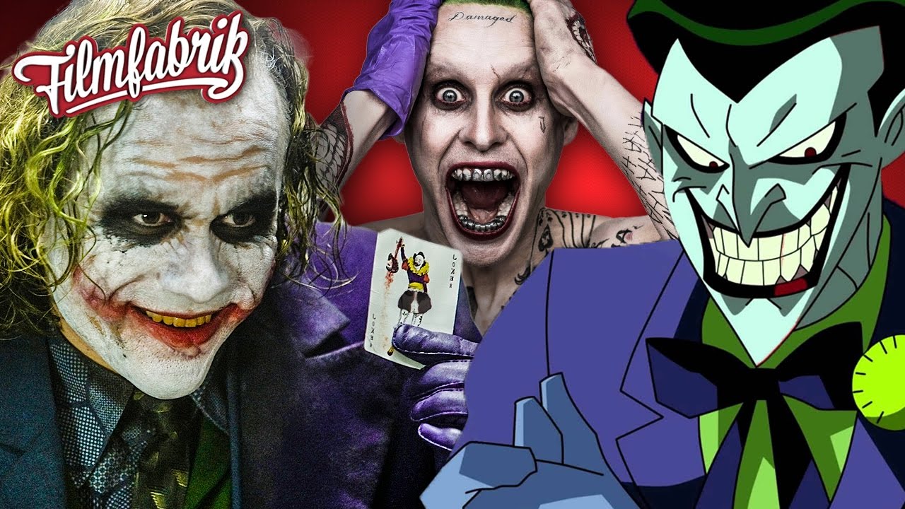 DER JOKER: Der BESTE Bösewicht aller Zeiten!