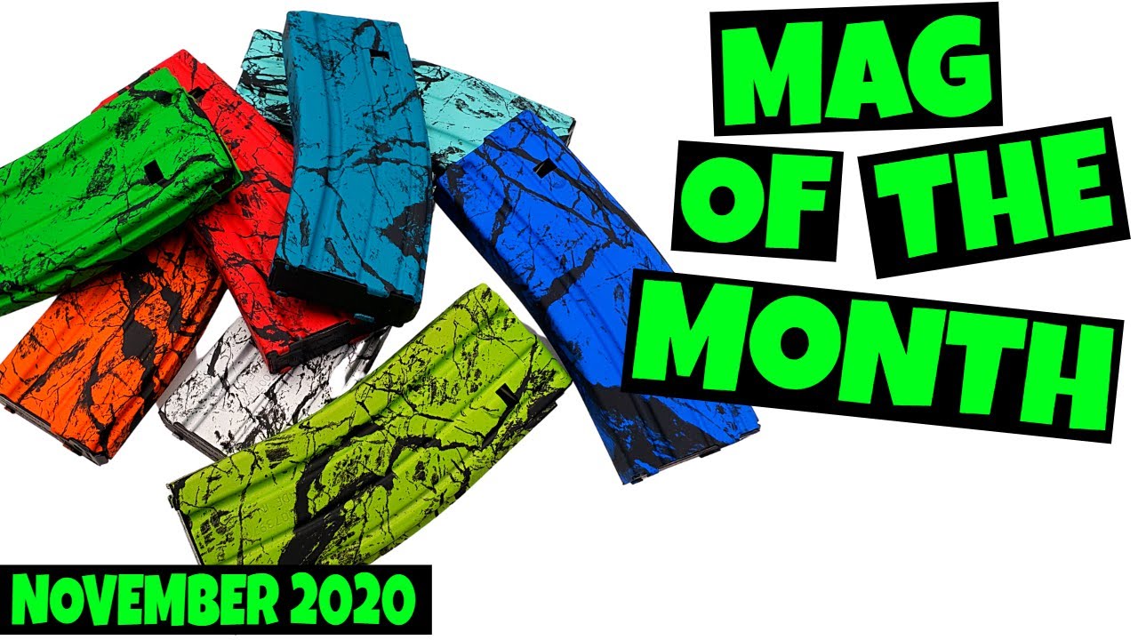 Mag of the Month November 2020 [Black Marble]