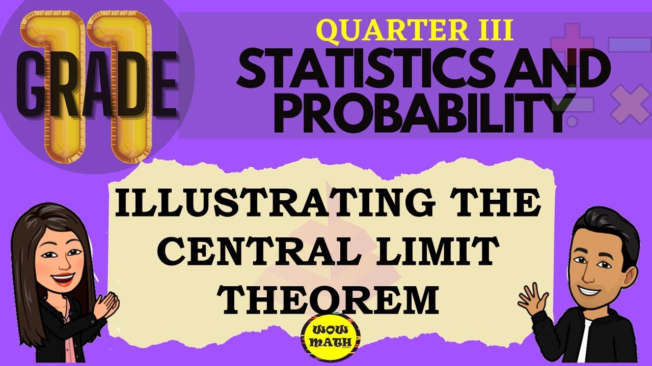 CENTRAL LIMIT THEOREM || STATISTICS AND PROBABILITY Q3