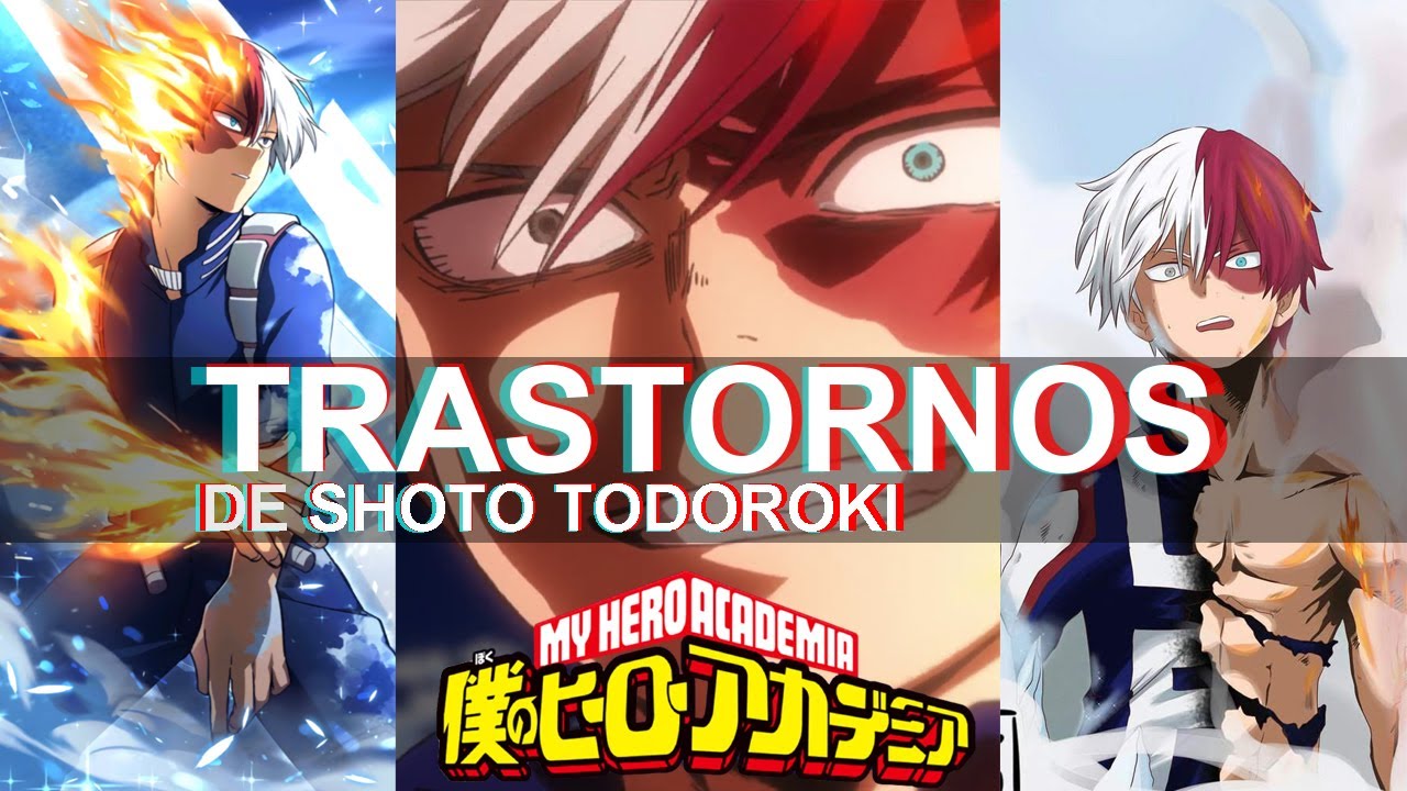 PSICÓLOGO ANALIZA A SHOTO TODOROKI (ICYHOT) | My hero academia | Ness
