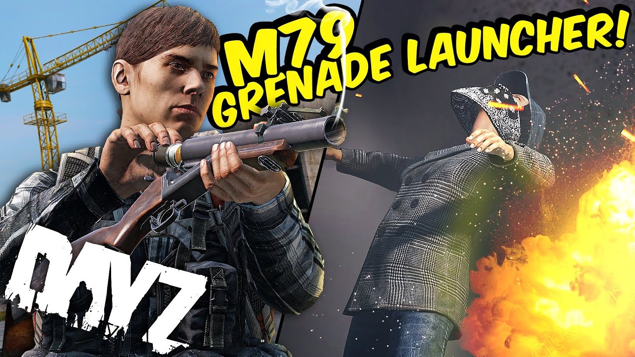 ПОБЕДЫ и НЕУДАЧИ с гранатомётом M79 — новым лучшим оружием в DayZ 1.18