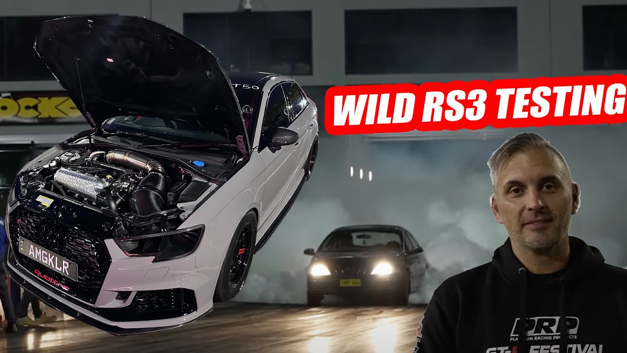 Sydney Car Scene at Race for Real at Sydney Dragway - April