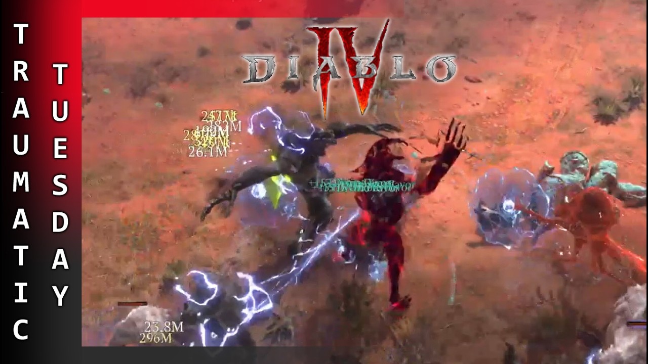 Diablo 4 - Traumatic Tuesday - 17th Feb 2026 - Group Play
