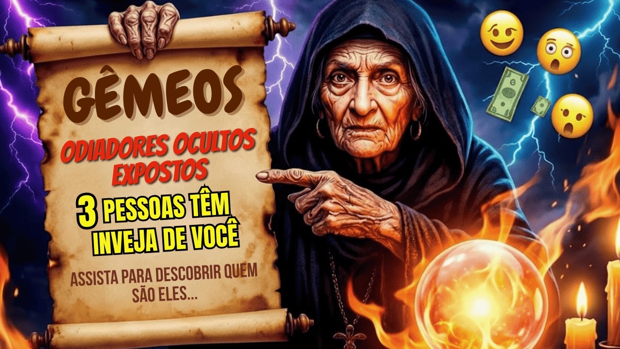 GÊMEOS ♊ — 3 pessoas secretamente invejam 🔥 o seu sucesso… Elas estão de olho em você agora 👁️