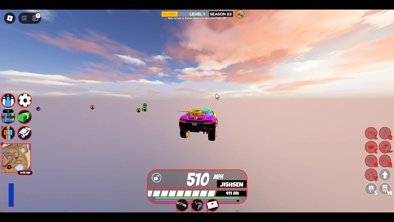 Jailbreak in 2025 - Roblox Jailbreak Gameplay Part - 5