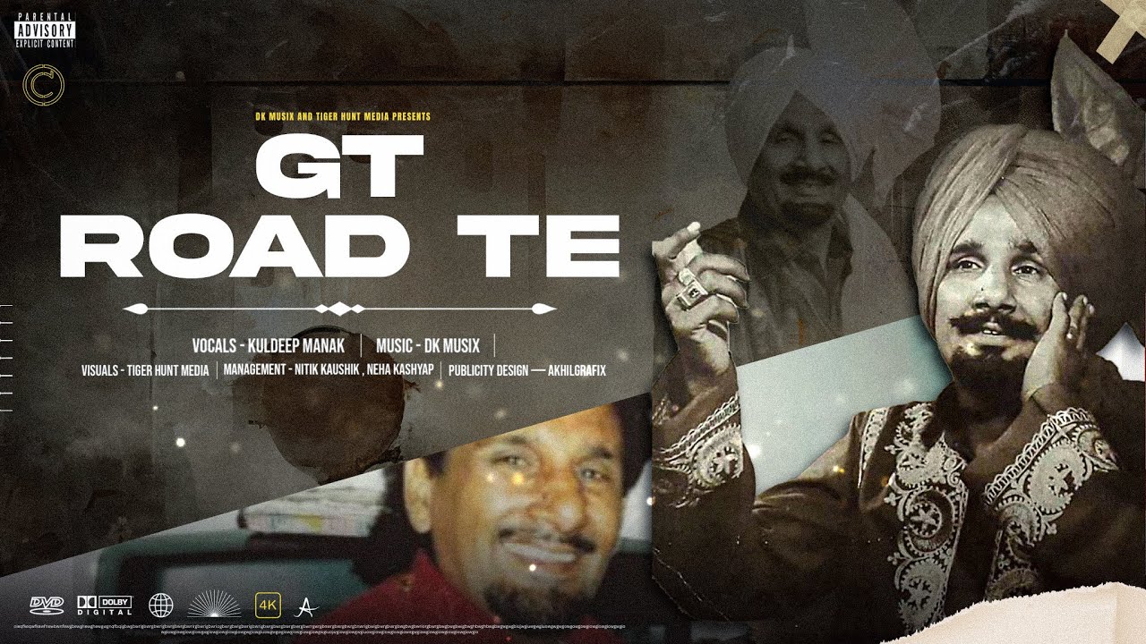 GT ROAD TE - KULDEEP MANAK X DK MUSIX (Desi Mix)