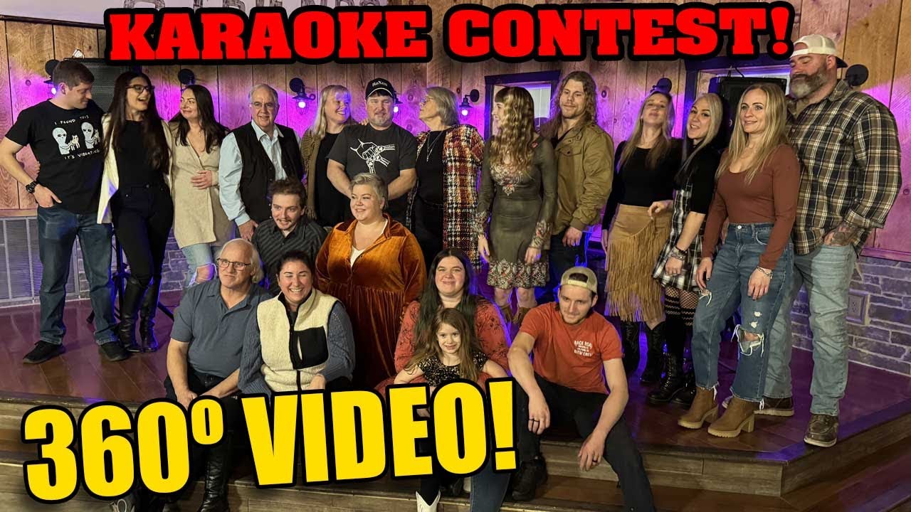 Karoke Contest 360º Video