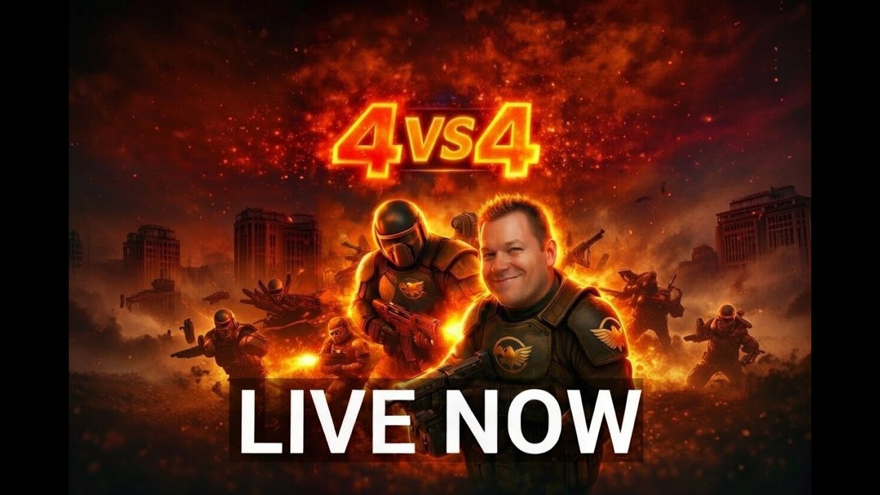 4v4 CHAOS in Tiberium Wars! Who Survives?!