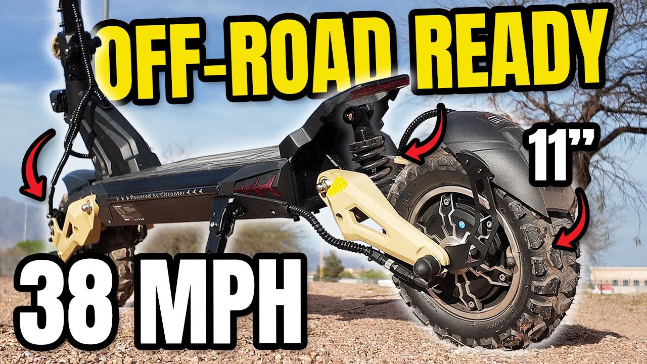 High-Speed, All-Terrain Scooter on a Budget! Circooter Cruiser Pro Review