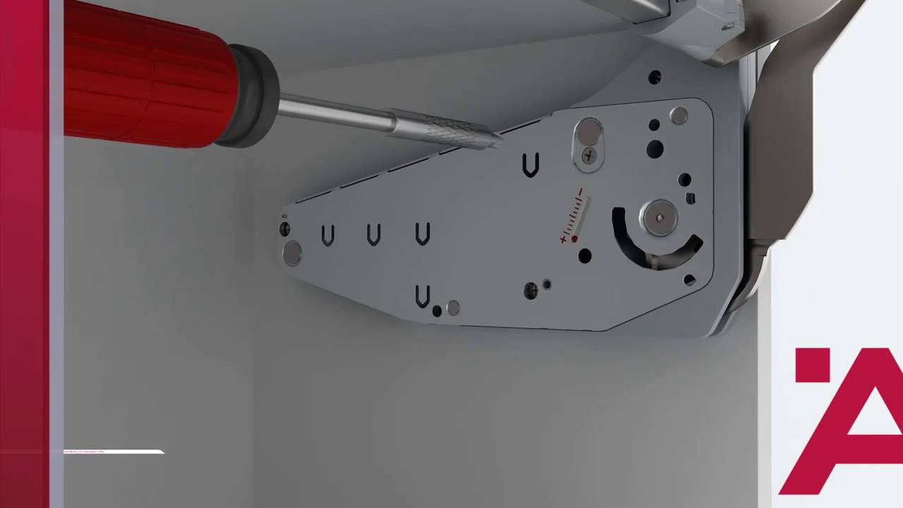 Hafele FREE Up Lift up Fitting