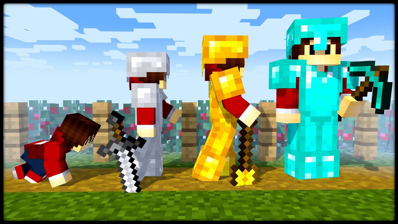 Die Geschichte von Minecraft Zeitalter | LarsLP