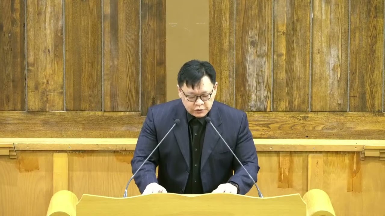 2026년 3월 12일 (목) 시편 107:1-19 윤성욱 전도사