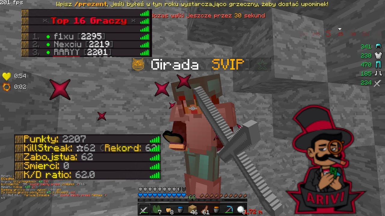 ARIVI.PL | TOP 3 | DOMINACJA W PODZIEMIACH | 62/0 STATS