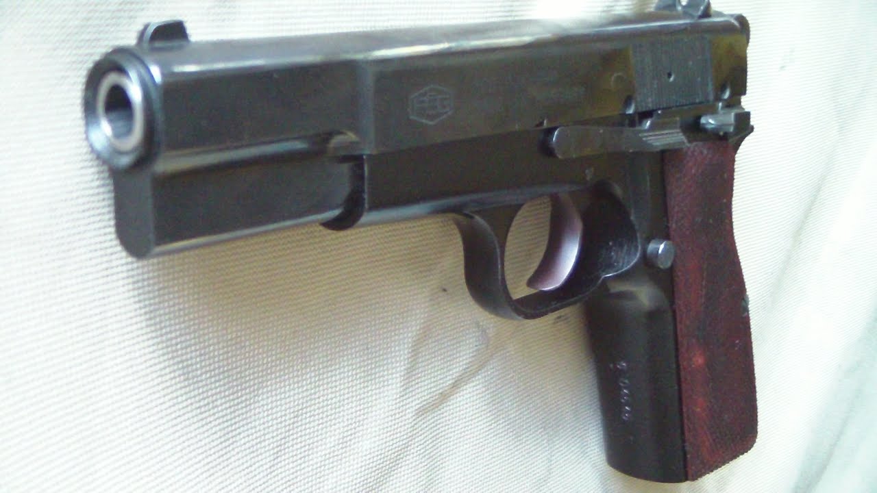 FEG Browning Hi power review    BATJAC J.W