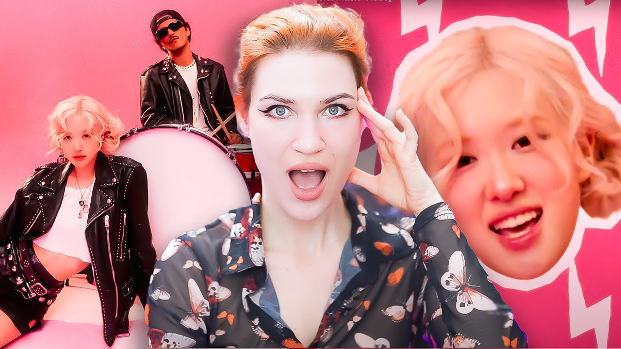 APATAPATEU!!!! | Vocal Coach Reaction to ROSÉ & Bruno Mars - APT.